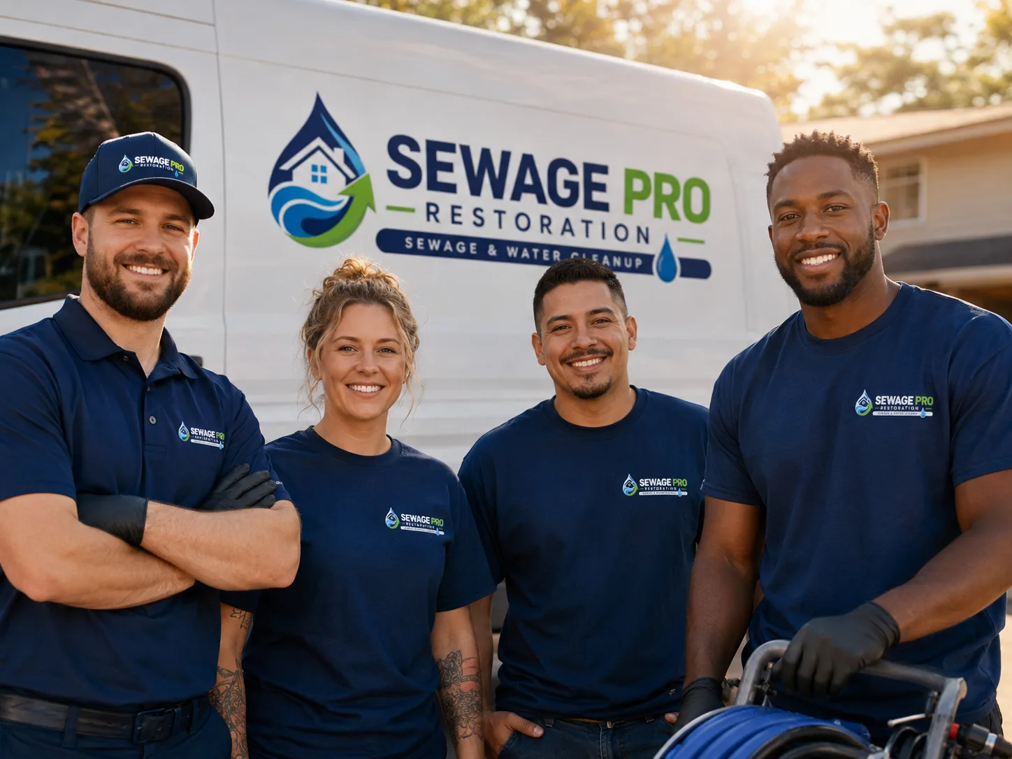 Sewage Cleanup Services company in Eau Claire, MI
